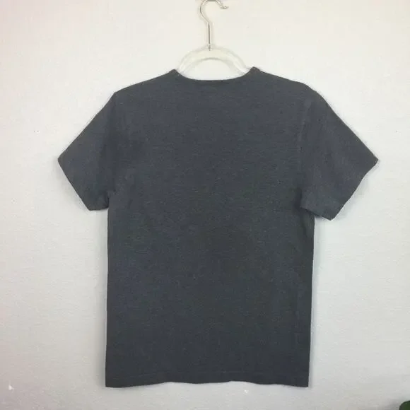 POLO RALPH LAUREN Dark Gray Crewneck Sz S - Picture 5 of 5